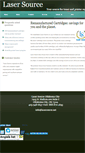 Mobile Screenshot of lasersource.net